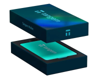 Tangem Wallet - 3-card set (Electric Sea) TG-SUMMER2 - 1371314 - zdjęcie 3